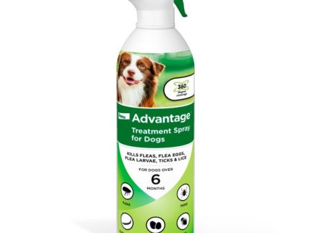 Advantage Dog Flea Treatment Spray Cheap