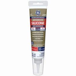 Advanced Silicone 2 Kitchen & Bath Sealant , Clear, 2.8-oz. Squeeze Tube Online