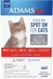 Adams Plus Spot On Flea & Tick For Cats Under 5lbs Online Hot Sale