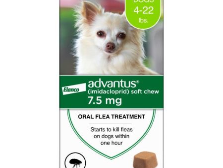 Advantus Dog Advantus Chewable Flea Treatment for Dogs Online Sale