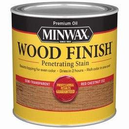 1 2-Pt. Red Chestnut Wood Finish Supply