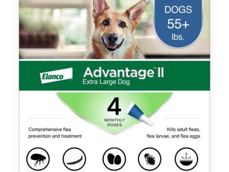 Advantage II XL Dog Vet-Recommended Flea Treatment & Prevention Online Sale