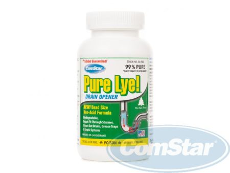 ComStar Pure Lye Bead Drain Opener, 1 Pound Hot on Sale