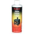 8-oz. Black Stove Polish Supply