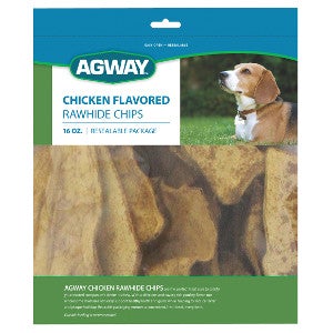 AGWAY® CHICKEN FLAVORED RAWHIDE CHIPS Fashion