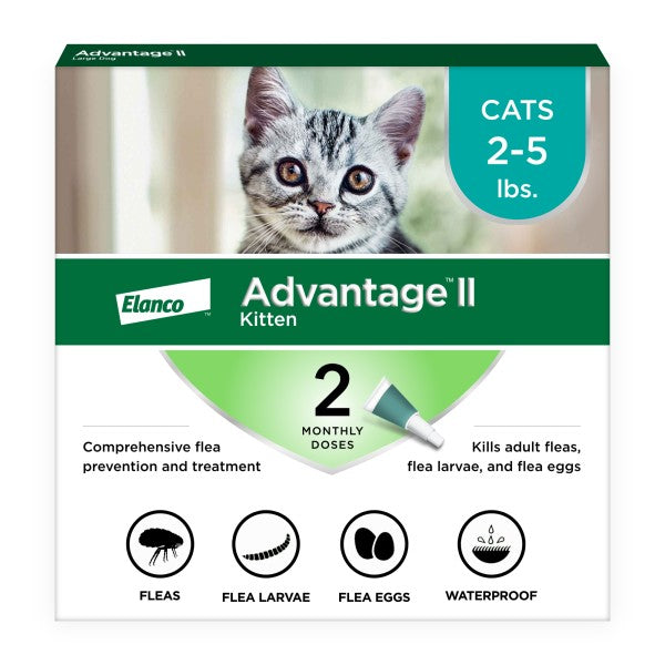 Advantage II Kitten Flea Treatment & Prevention Sale