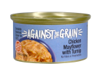 Against the Grain Farmers Market Grain Free Chicken Mayflower with Turnip Canned Cat Food For Sale