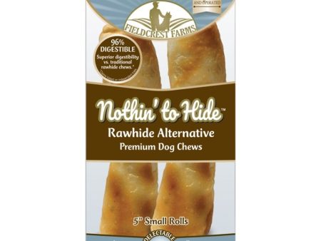 Fieldcrest Nothin  To Hide Rawhide Alternative Small Roll Discount