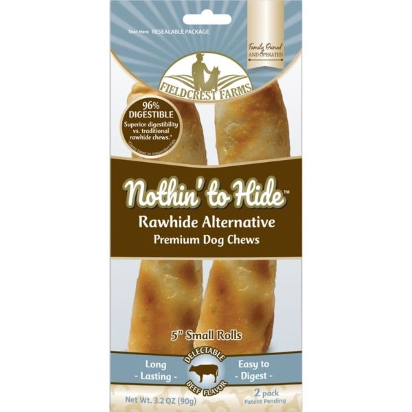 Fieldcrest Nothin  To Hide Rawhide Alternative Small Roll Discount