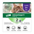 Advantage II Large Cat Flea Treatment & Prevention For Sale