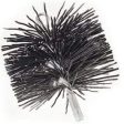 8-Inch Black Polypropylene Chimney Brush Online