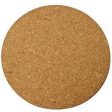 4-In. Cork Saucer Mat Online Sale