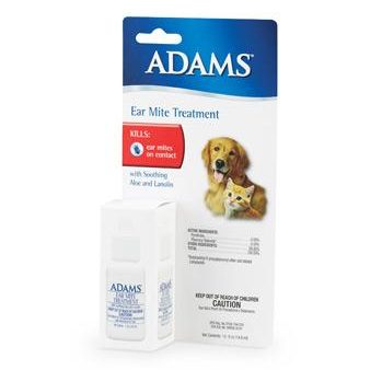 Adams™ Ear Mite Treatment Online now