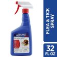 Adams Plus Spot On Flea & Tick Spray for Cats & Dogs Supply