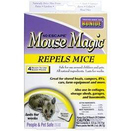 All-Natural Mouse Repellent, 4-Pk. Online