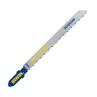 Irwin U-Shank Down Cutting 4  10 TPI Carbon Fleam Ground Jig Saw Blade Online now