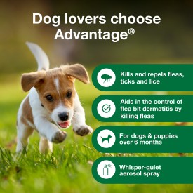 Advantage Dog Flea Treatment Spray Cheap