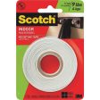 3M Scotch 1 2 In. x 80 In. White Indoor Double-Sided Mounting Tape (9 Lb. Capacity) Cheap