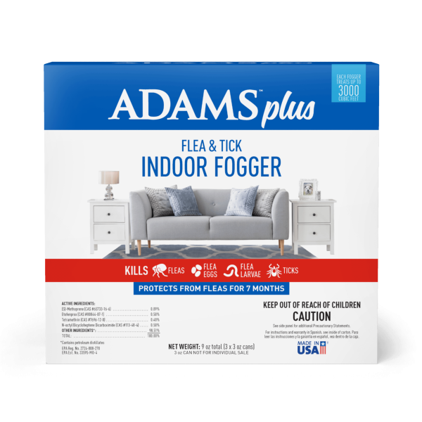 Adams Plus Flea & Tick Indoor Fogger Online Sale