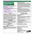 Advantage II Large Cat Flea Treatment & Prevention For Sale