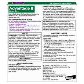 Advantage II Large Cat Flea Treatment & Prevention For Sale