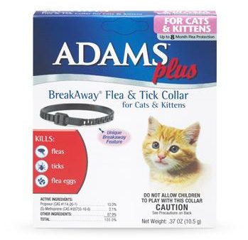 Adams™ Flea & Tick Collar for Cats & Kittens Online