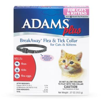 Adams™ Flea & Tick Collar for Cats & Kittens Online