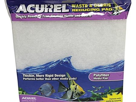 ACUREL WASTE AND DEBRIS REDUCING MEDIA PAD For Cheap