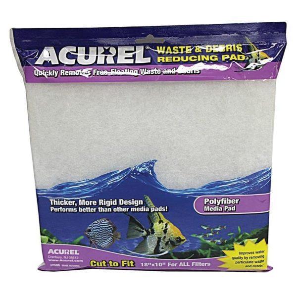 ACUREL WASTE AND DEBRIS REDUCING MEDIA PAD For Cheap