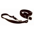 Adjustable Hands-Free Dog Leash, Black Fashion