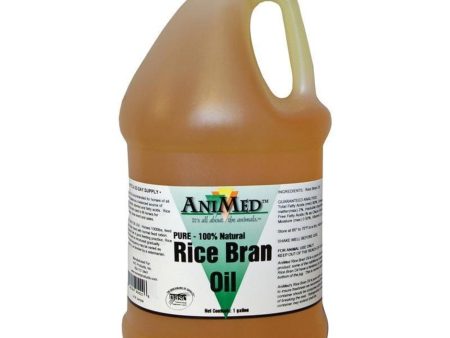 ANIMED PURE 100% NATURAL RICE BRAN OIL Online Hot Sale