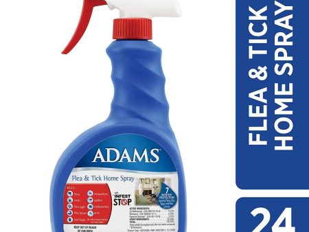 Adams Plus Spot On Flea & Tick Home Spray Online Hot Sale