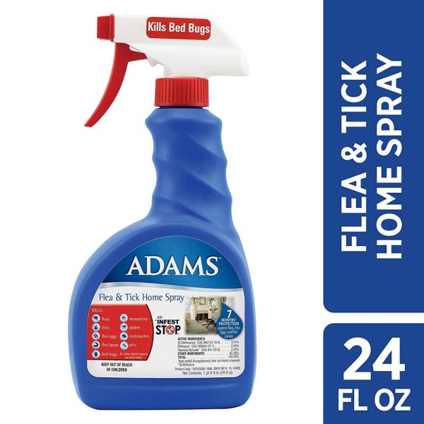 Adams Plus Spot On Flea & Tick Home Spray Online Hot Sale