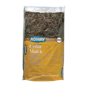 AGWAY CEDAR MULCH 3 CU. FT. Discount