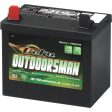 Deka Outdoorsman 12-Volt Lawn & Garden 300 CCA Small Engine Battery, Left Front Positive Terminal Cheap