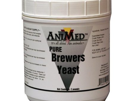 ANIMED PURE BREWERS YEAST SUPPLEMENT FOR HORSES Online now