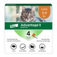 Advantage II Small Cat Vet-Recommended Flea Treatment & Prevention Online now