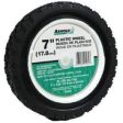 7-Inch Plastic Universal Offset Replacement Lawn Mower Wheel Supply