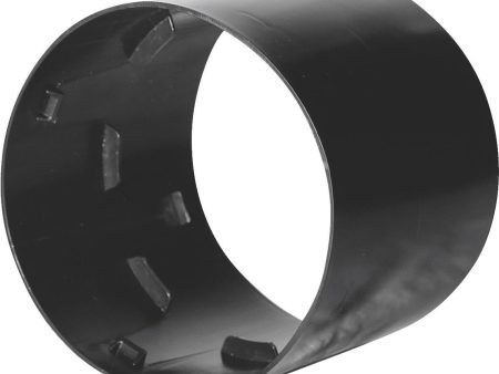 Advanced Basement 4 In. Plastic Slip Corrugated Coupling Online Sale