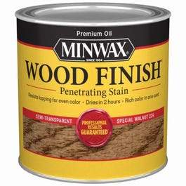 1 2-Pt. Special Walnut Wood Finish Supply