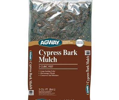 AGWAY CYPRESS BARK MULCH 3 CU. FT. For Cheap