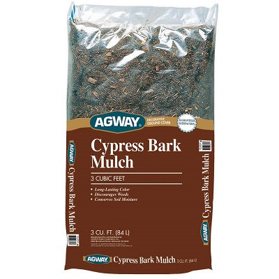 AGWAY CYPRESS BARK MULCH 3 CU. FT. For Cheap