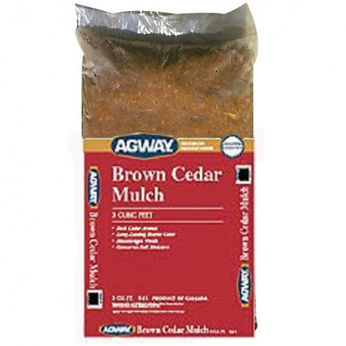 Agway Brown Cedar Mulch 3 Cu Ft Online