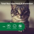 Advantage II Small Cat Vet-Recommended Flea Treatment & Prevention Online now