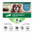 Advantage II Medium Dog Vet-Recommended Flea Treatment & Prevention Online Hot Sale