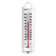 8-3 4-Inch Indoor Outdoor Aluminum Thermometer Discount