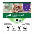 Advantage II Large Cat Flea Treatment & Prevention For Sale