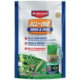 All-In-One Weed & Feed Granules, 12-Lbs. Cheap