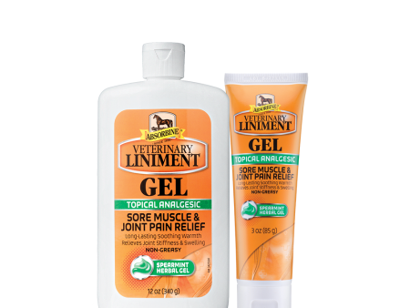 Absorbine® Veterinary Liniment Gel For Discount