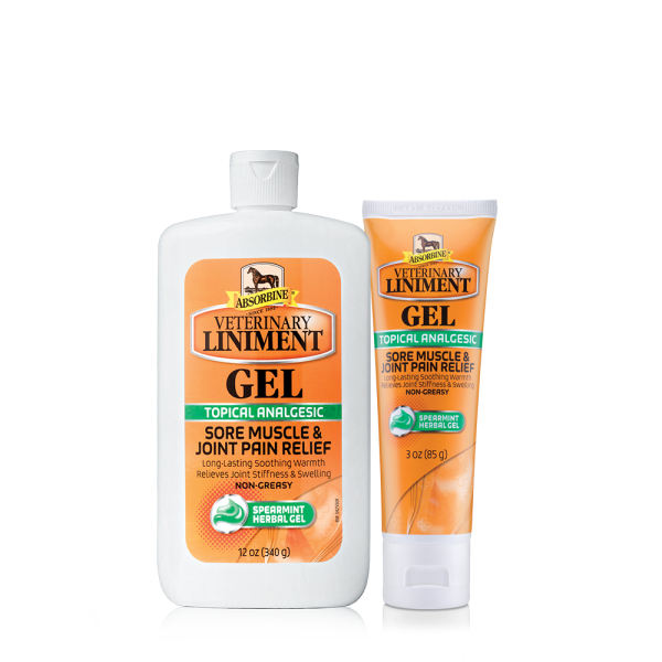 Absorbine® Veterinary Liniment Gel For Discount